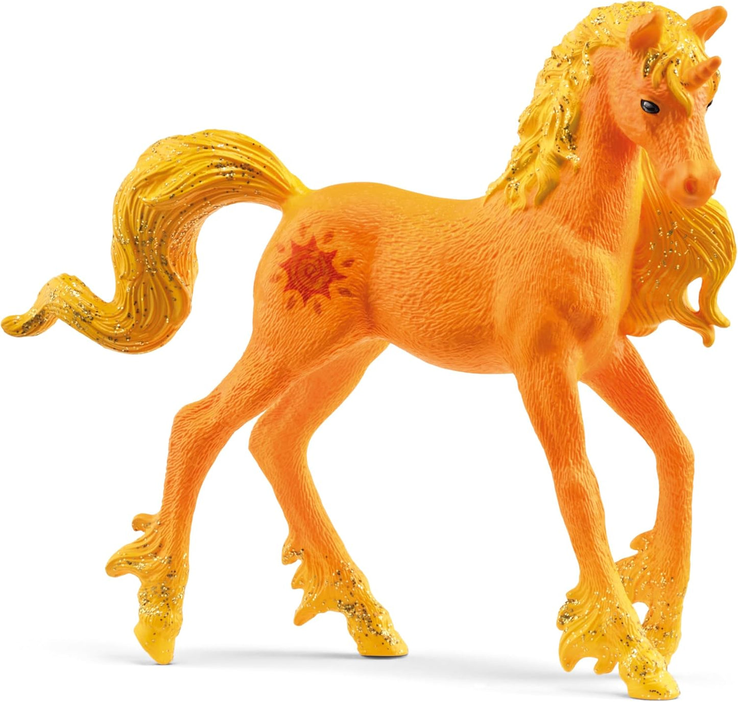 Schleich 70796 Unicórnio colecionável Sunny, a partir de 5 anos BAYALA - Estatueta, 10 x 8 x 2 cm