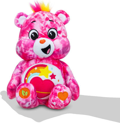 Ursinhos Carinhosos, Blissful Heart Bear 22cm Bean Plush, brinquedo de pelúcia fofo colecionável, brinquedos fofinhos para crianças, brinquedos macios para meninas e meninos, ursinhos fofos adequados para meninas meninos de 4 anos ou mais