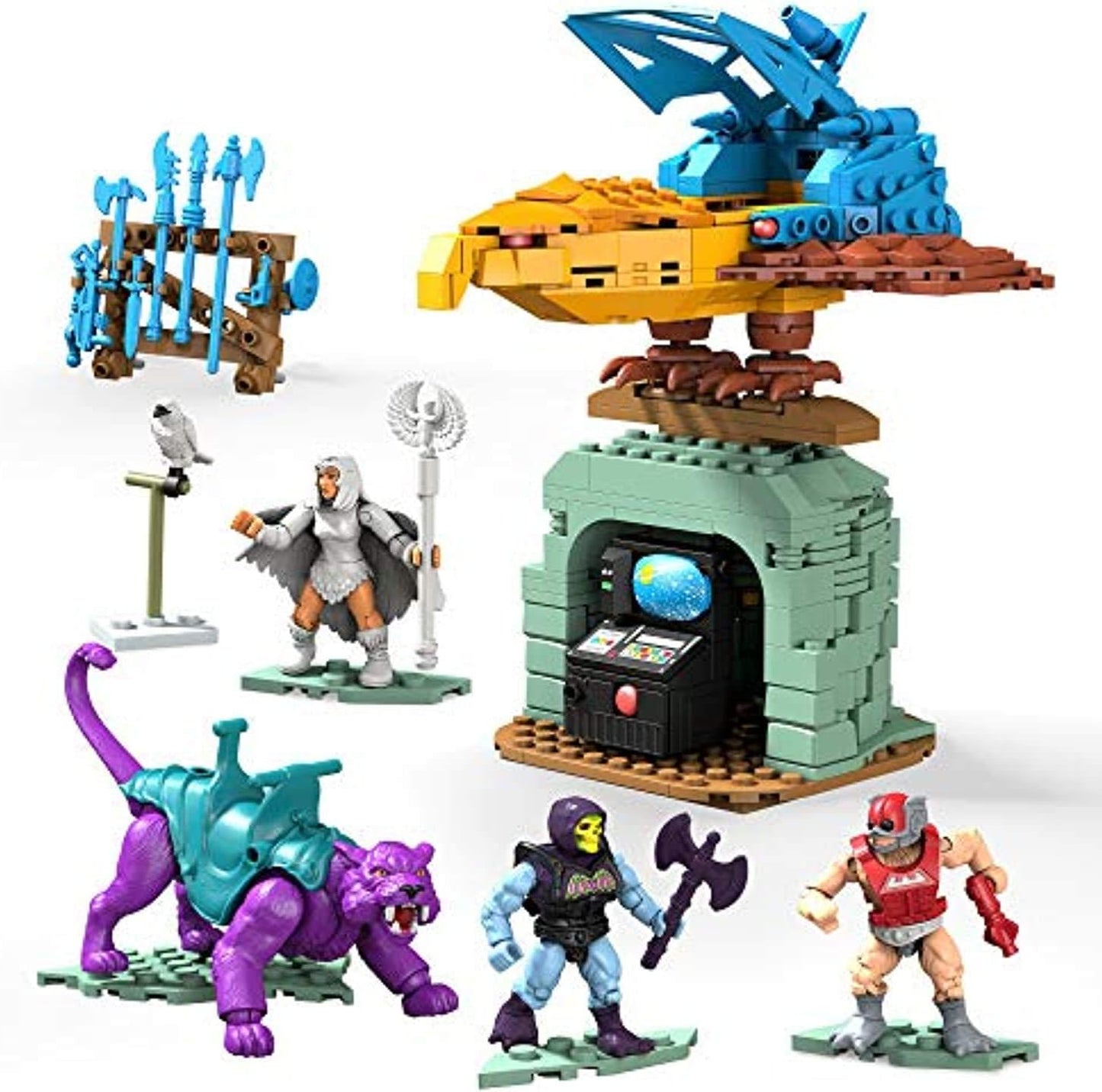 Mega Construx Mestres do Universo Panthor em Point Dread