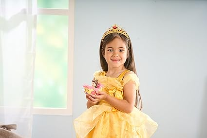 VTech Toot-Toot Drivers Carruaje Encantado de Cenicienta, Vehículo de Simulación Oficial de Princesas Disney con Luces, Frases y Canciones, Juguete Interactivo para Niños Pequeños 12 Meses, 2, 3, 4 Plus, Versión en Inglés