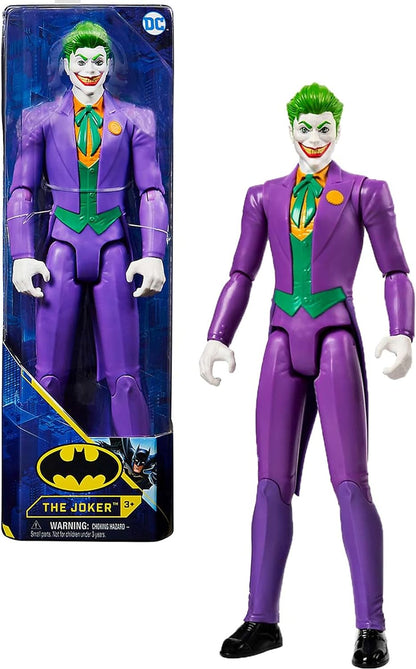 Figura de acción DC Comics BATMAN 30cm EL JOKER