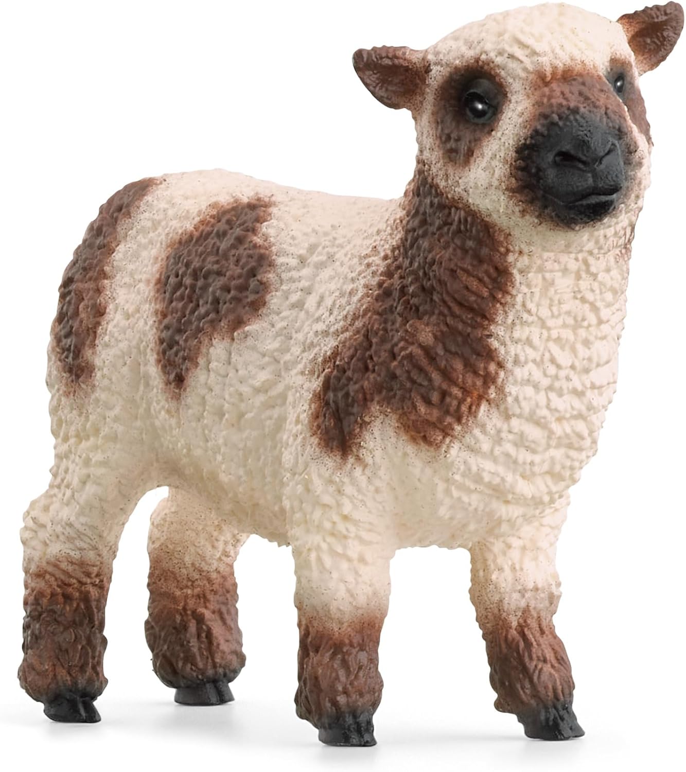 Schleich 42660 FARM WORLD Sheep Friends Figurine para maiores de 3 anos, Preto