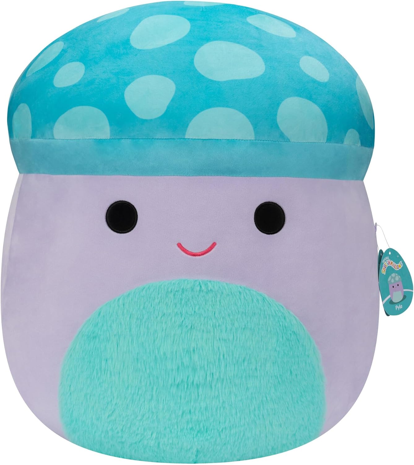 Squishmallows SQCR04202 Pyle - Cogumelo Roxo e Azul 16"