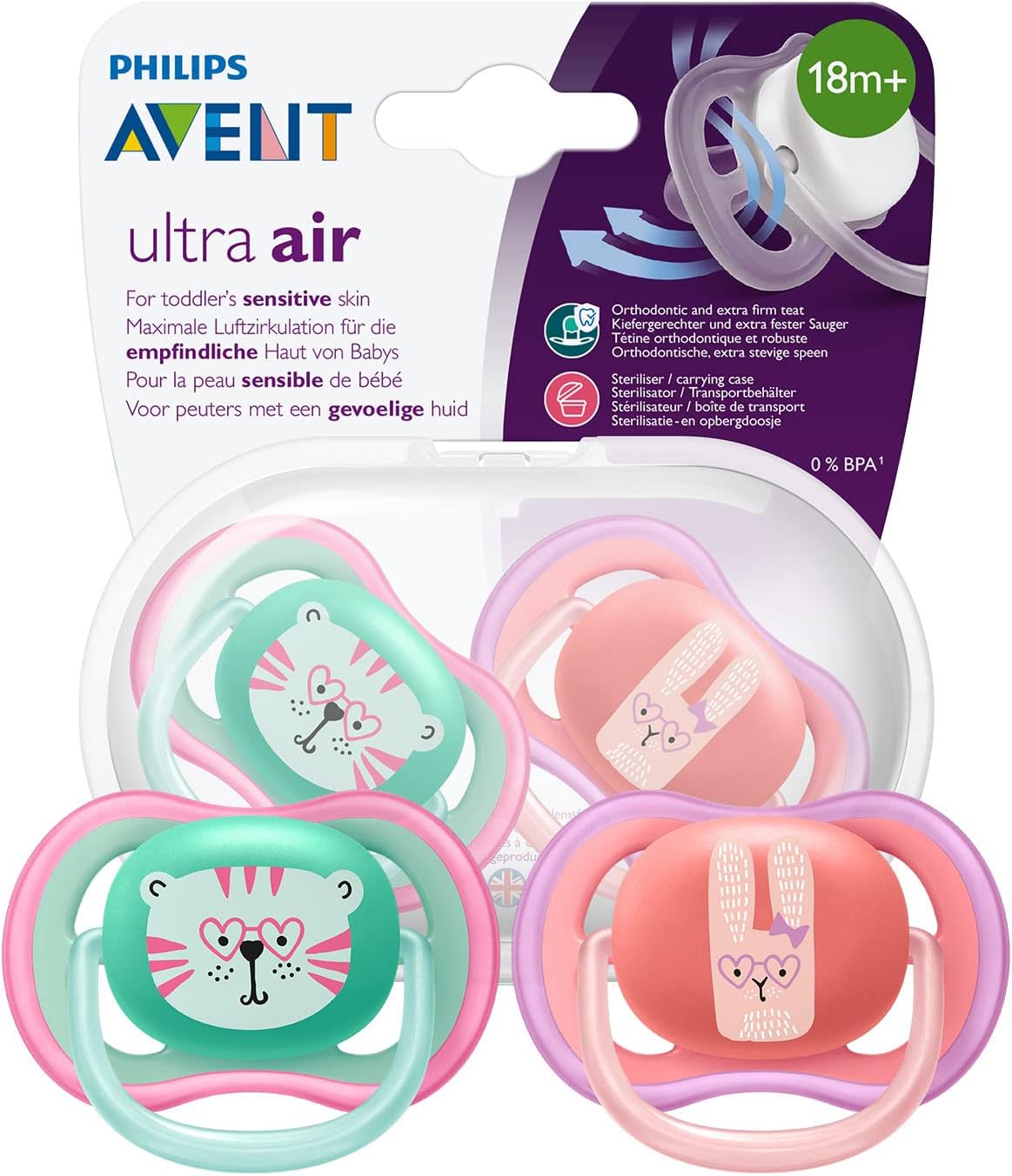 Philips Avent Chupeta SCF349/15