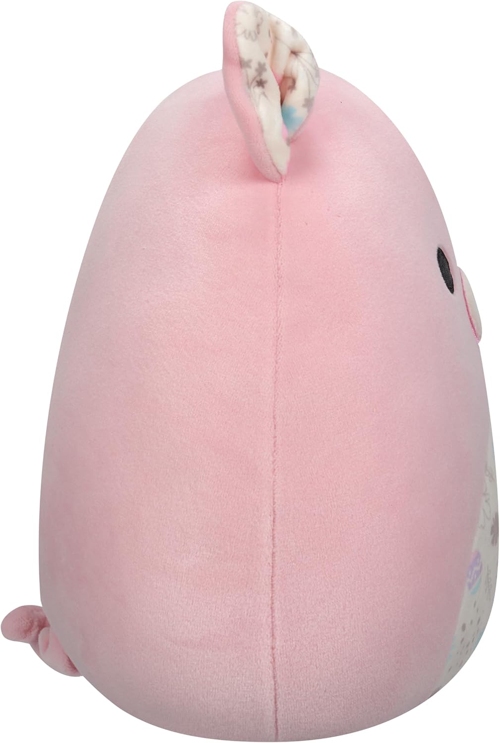 Squishmallows originais de 7,5 polegadas - Squishmallows de Páscoa - Peter the Pig com barriga estampada de Páscoa