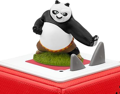 tonies Kung Fu Panda, para uso com Toniebox. Feuturando Jack Black