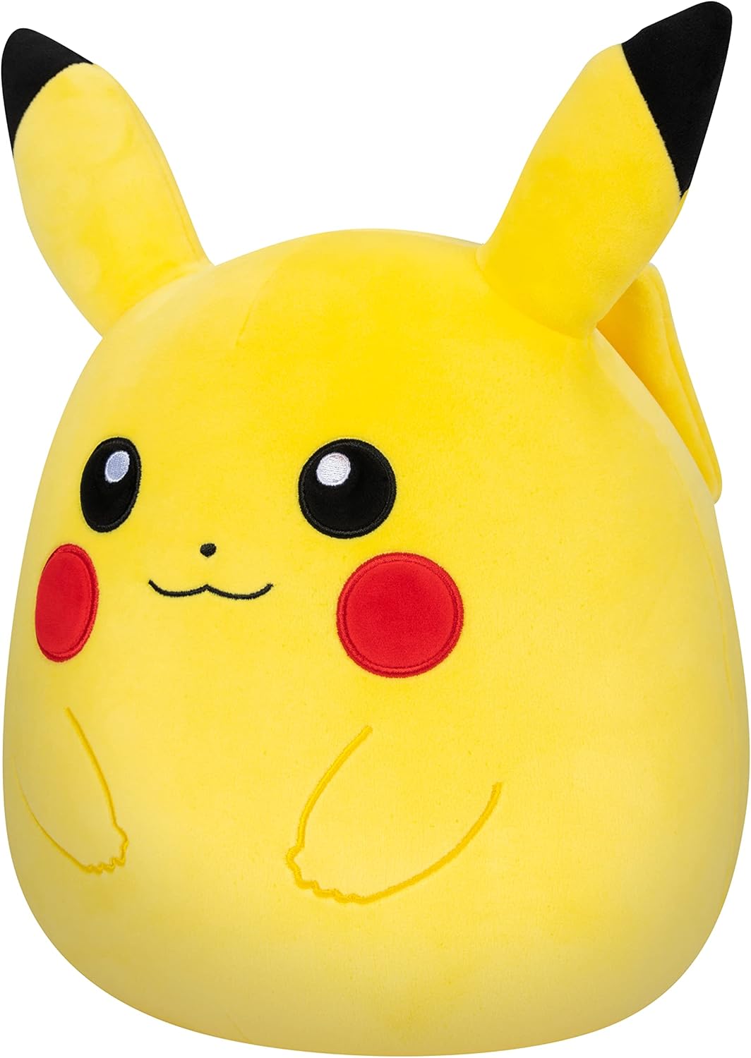 Malvaviscos Pokémon Pikachu de peluche de 14 pulgadas, amarillo