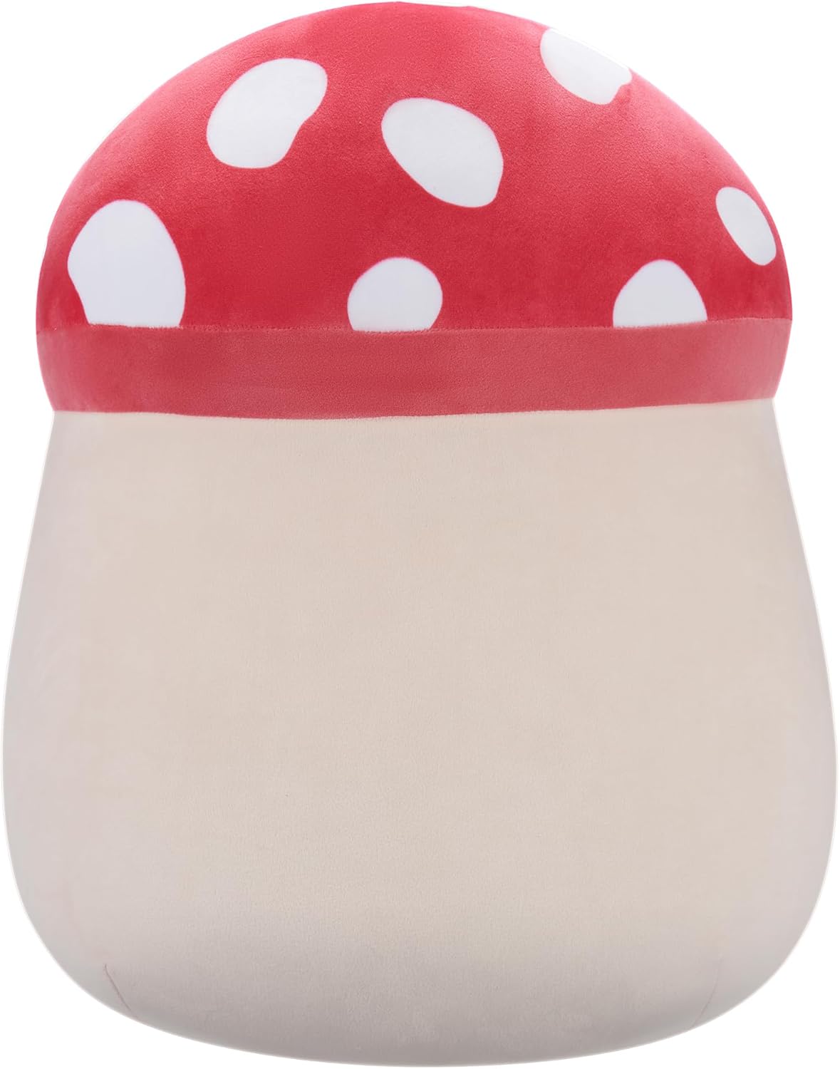 Squishmallows SQCR05496 20 polegadas-Malcolm, o cogumelo manchado vermelho, multicolorido