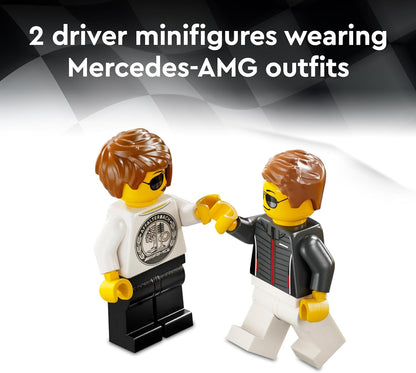 LEGO 76924 Campeones de Velocidad Mercedes-AMG G 63 y Mercedes-AMG SL 63 - 10 años y más 76924