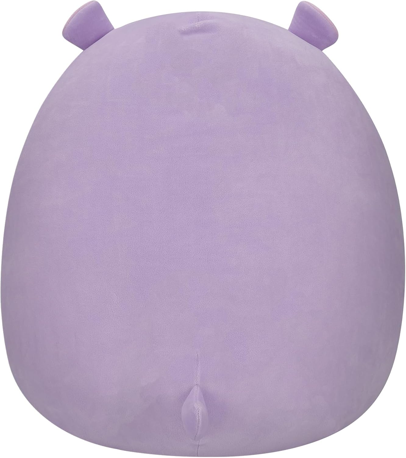 Squishmallows SQCR05494 20 polegadas-Hanna O hipopótamo roxo com barriga floral, multicolorido