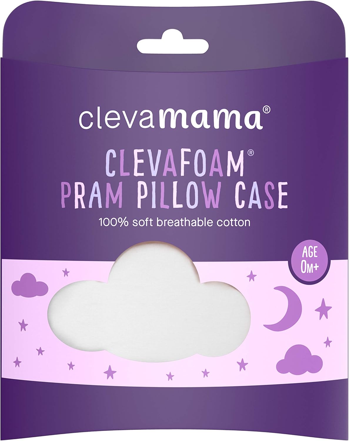 ClevaMama Capa de Almofada ClevaFoam para Carrinho de Bebê - Azul