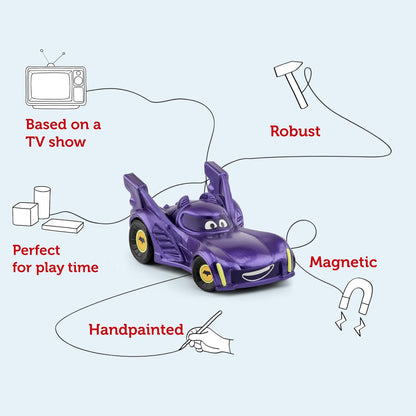 tonies DC - personagem de áudio Batwheels, para uso com Toniebox