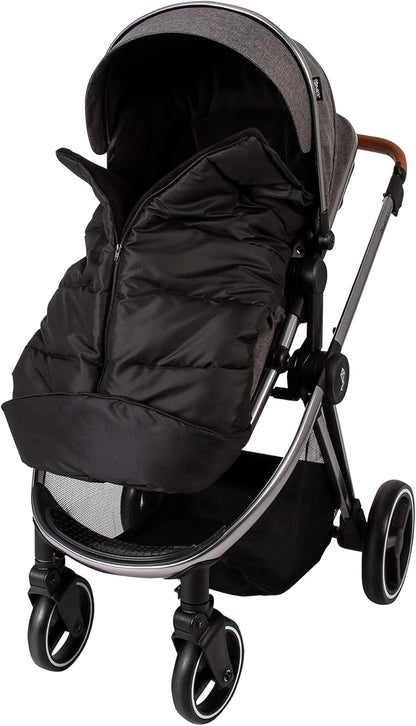 Red Kite Acessório para carrinho de bebê Junior Footmuff, preto