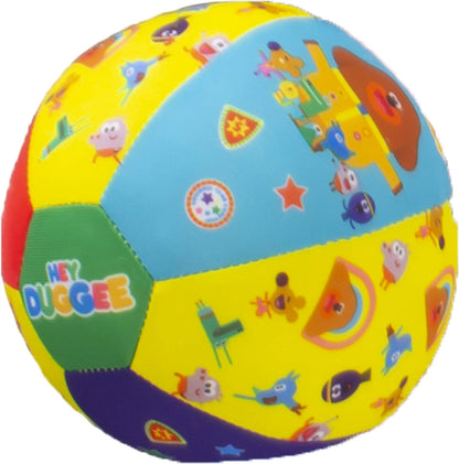 Hey Duggee  539 1983 EA Fun Sounds Ball Brinquedo macio, Multi, 14 x 14 x 14 cm