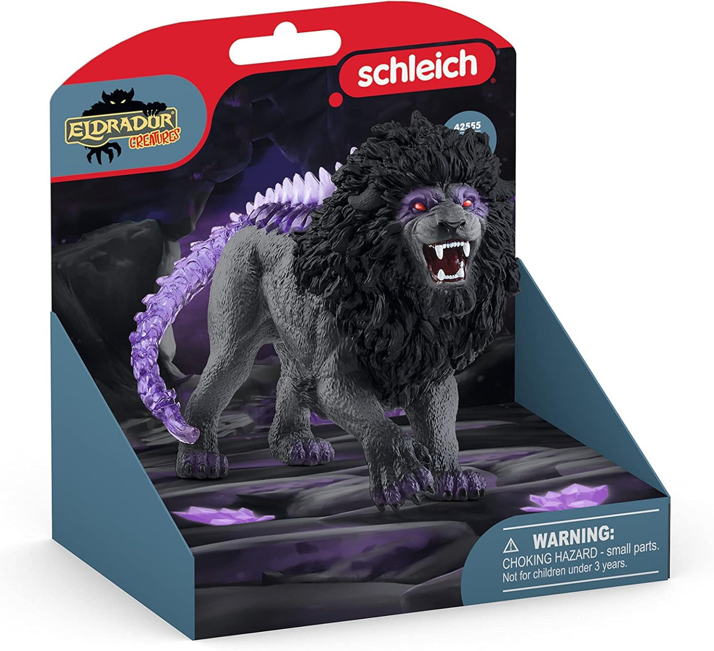 Schleich 70792 ELDRADOR CREATURES Figura de morcego sombra para maiores de 7 anos