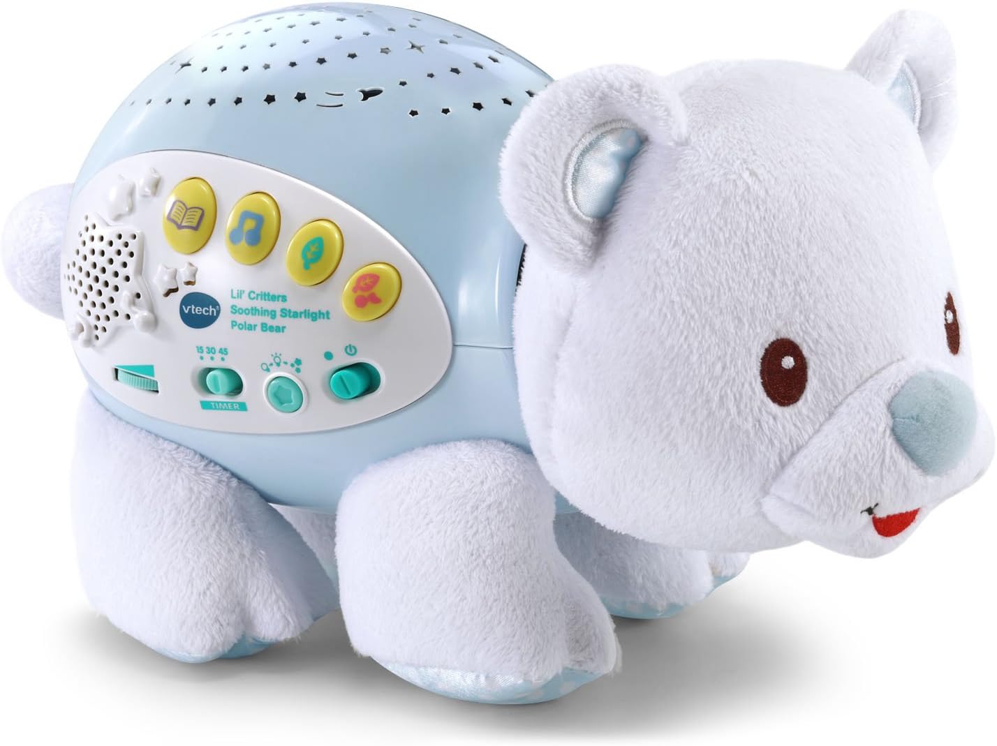 VTech Little Friendlylies Starlight Suena Oso Polar