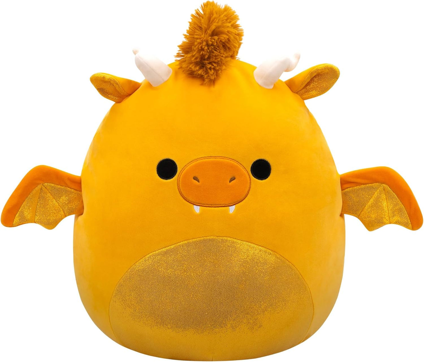 Squishmallows Original 16 Polegadas - Senhor, o Dragão Dourado