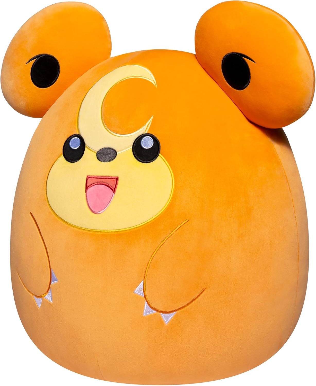 SQUISHMALLOWS SQPK00051 20 polegadas Adicione Teddiursa ao seu esquadrão, Jumbo de pelúcia ultramacio, brinquedo de pelúcia Kelly oficial, multicor