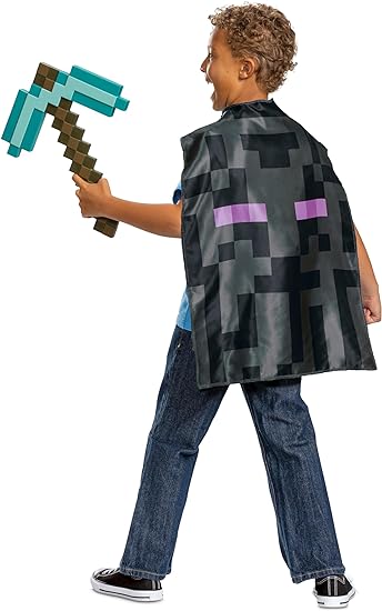 Disguise Acessório oficial da espada de diamante do Minecraft. Espada de Steve Minecraft. Tamanho único