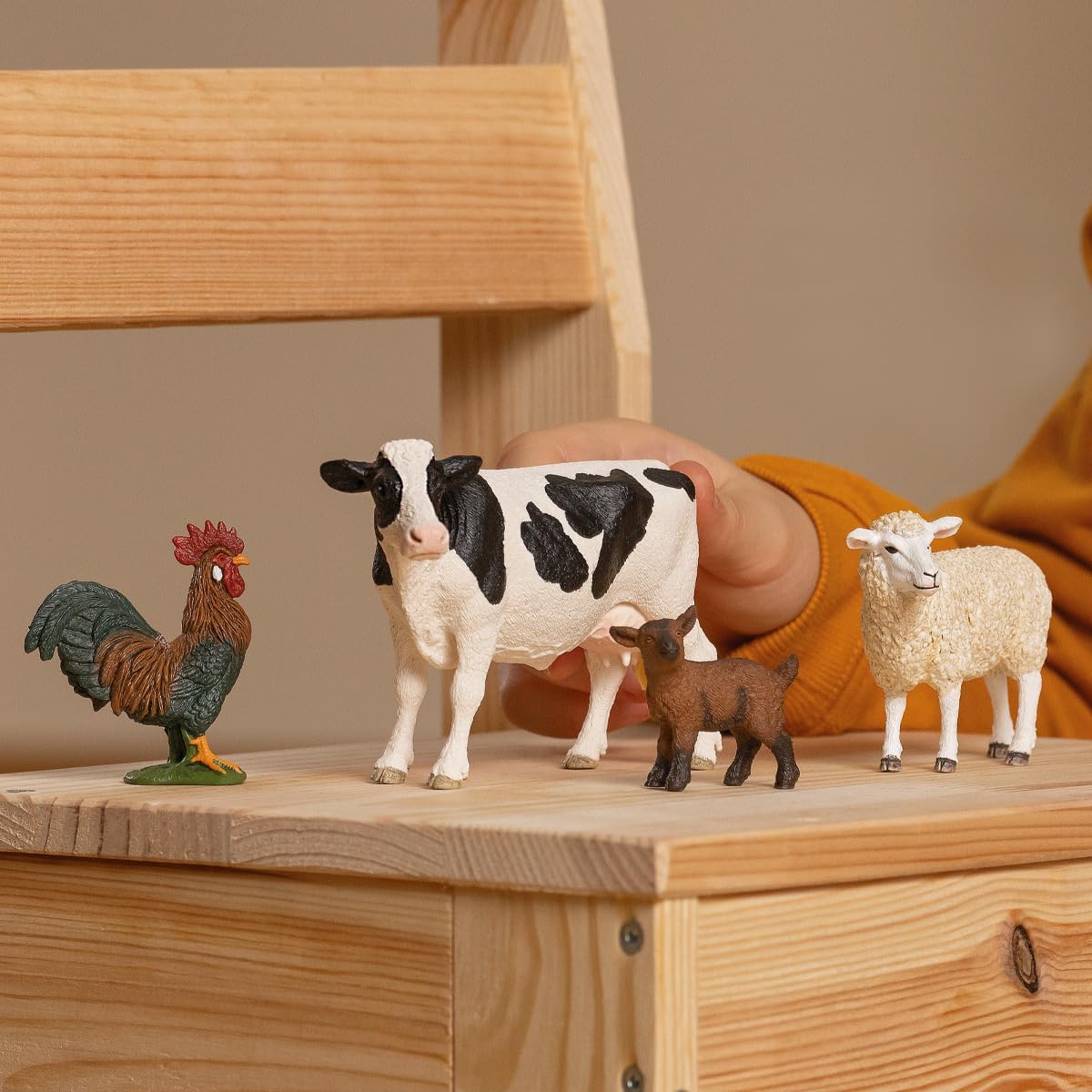 schleich 42729 Farm World "Farm" Starter Set, a partir de 3 anos FARM WORLD - Estatueta, 8 x 25 x 19 cm