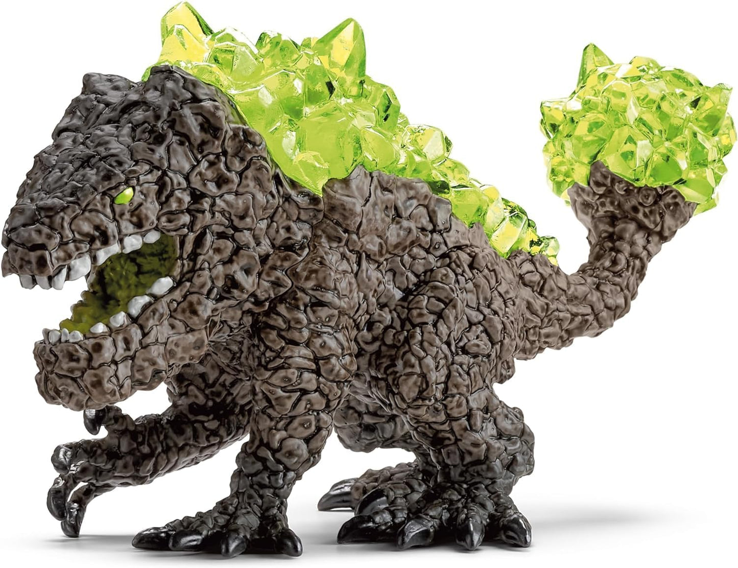 Schleich 70827 Shadow Lynx vs. Rock Crusher, a partir de 7 anos ELDRADOR CREATURES - Estatueta, 31 x 16 x 18 cm