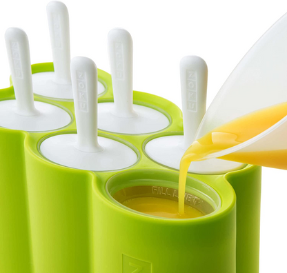 Zoku Moldes Clássicos para Ice Pop - Verde