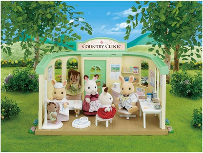 Sylvanian Families Country Doctor - conjunto de casa de bonecas