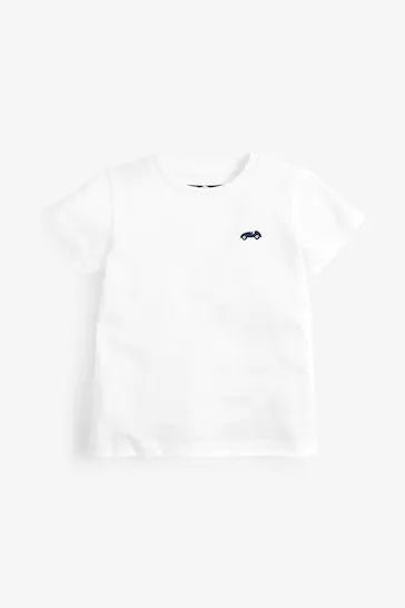 |Niño| Pack de 5 camisetas de manga corta - Mineral (3 meses a 7 años)