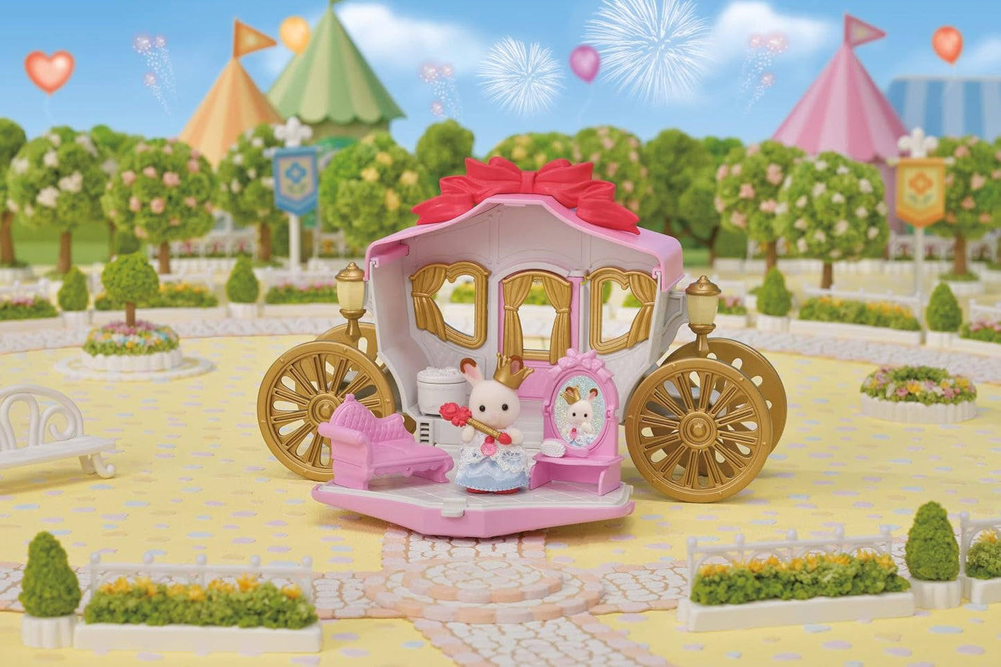 Sylvanian Families Conjunto de carruagem real - dolljouse playset 5543