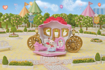 Sylvanian Families Conjunto de carruagem real - dolljouse playset 5543