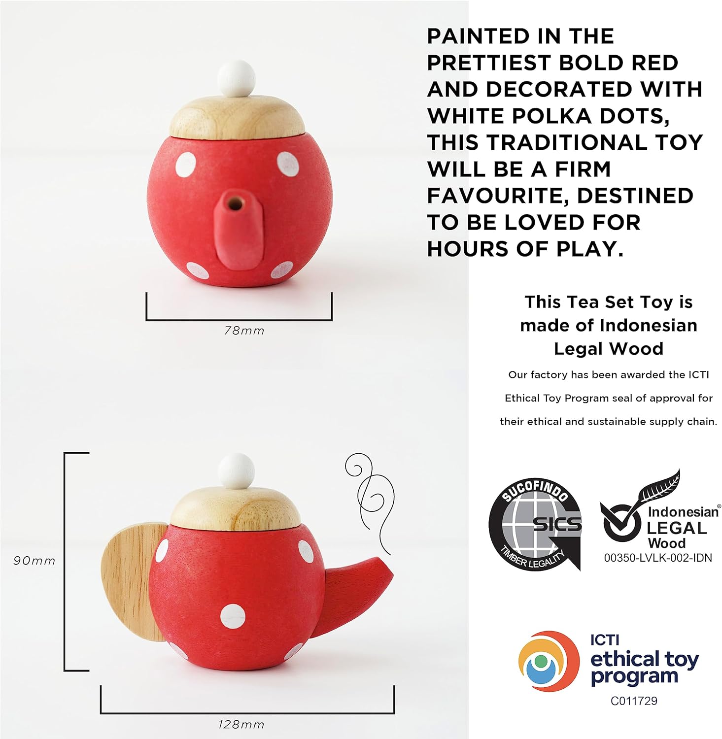 Healeved 1 Conjunto Simulação De Brinquedos De Chá Da Tarde Para Brinquedos  De Madeira Bolo Modelo De Comida Brinquedos Talheres Talheres Falsificados  Sobremesa Menino Menina Criança Rosa : : Brinquedos e Jogos