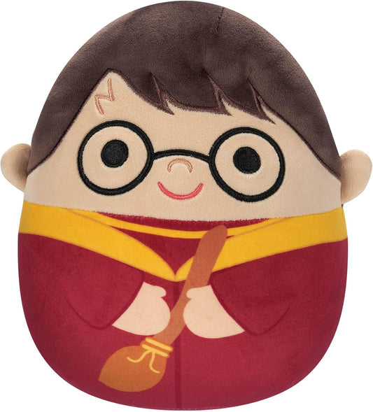 Squishmallows SQWB00124 Bata 25 cm 10 pulgadas Quidditch Harry Potter Tamaño mediano Ultrasoft Peluche oficial de Jazwares