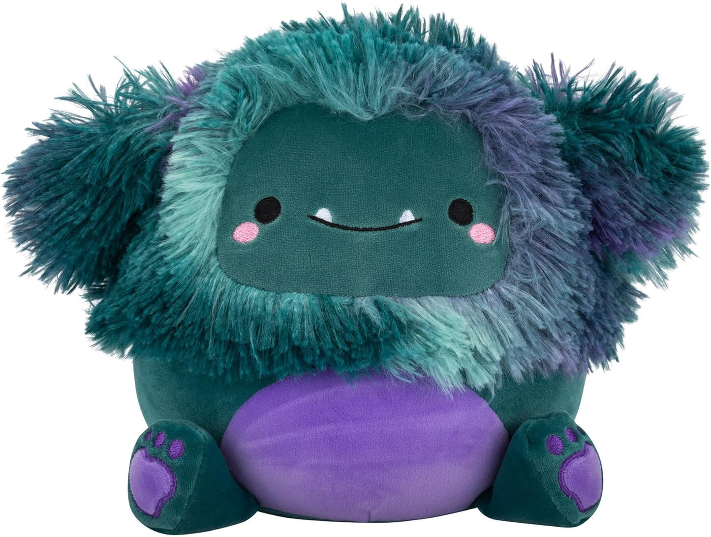 Squishmallows Original 7,5 Polegadas - JT the Dark Teal Bigfoot