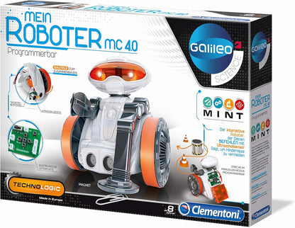 Climentoni Juego de Ciencia y Tecnología Mio el Robot 2.0 (55202.3), versión española