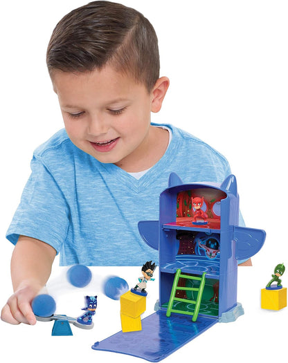 JP PJ Masks JPL95425 Conjunto de jogos Fold N' Go HQ