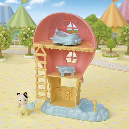 Sylvanian Families Baby Balloon Playhouse - conjunto de casa de bonecas