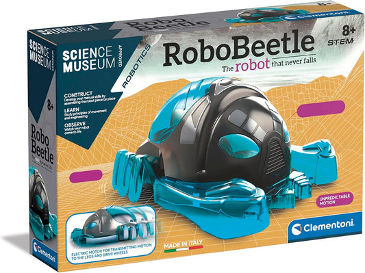 Clementoni 61352, brinquedo robótico Robo Beetle para crianças, a partir de 8 anos