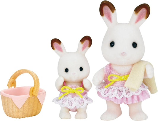 Sylvanian Families Conjunto de roupa de banho "Meninas" (Multicolorido)