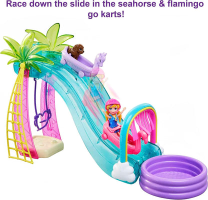 Polly Pocket Conjunto Sunshine Splash Park