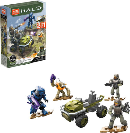 Mega Escapadinha Construx Halo Recon