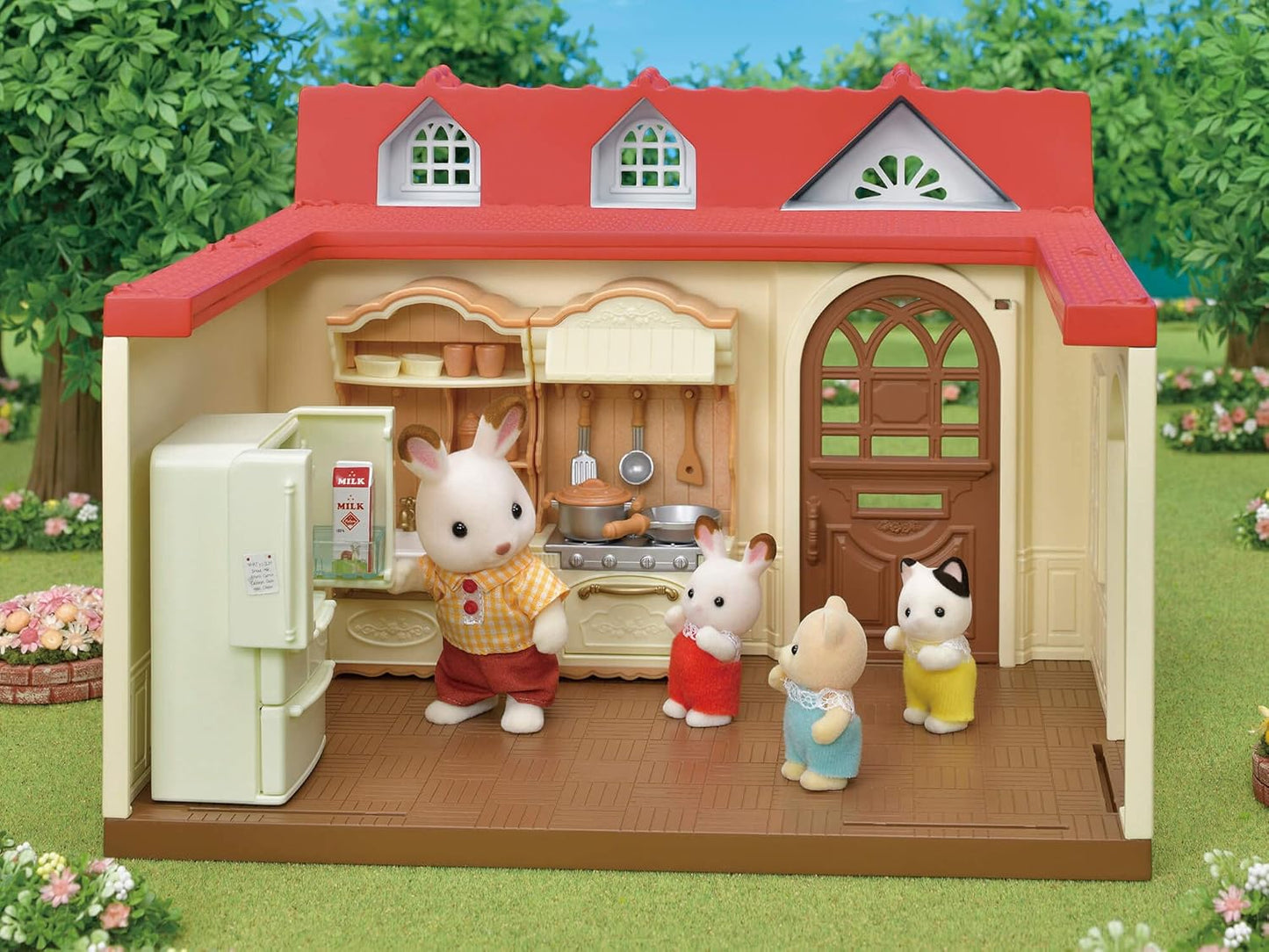 Sylvanian Families 5393 Framboesa Doce Home