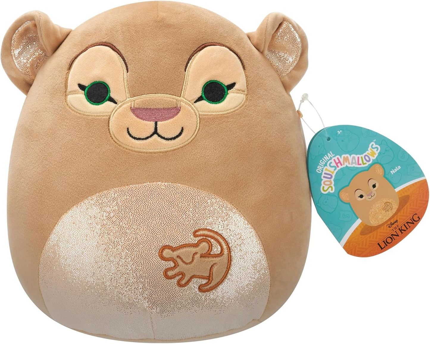 Squishmallows Original 8 pulgadas Nala - El Rey León Disney Peluche