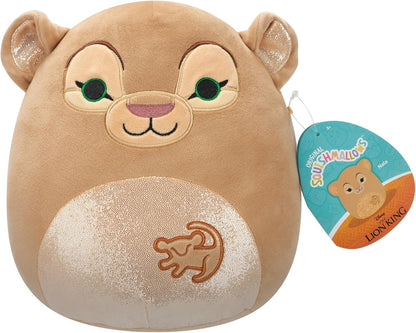 Squishmallows Original 8 Polegadas Nala - O Rei Leão Disney Pelúcia