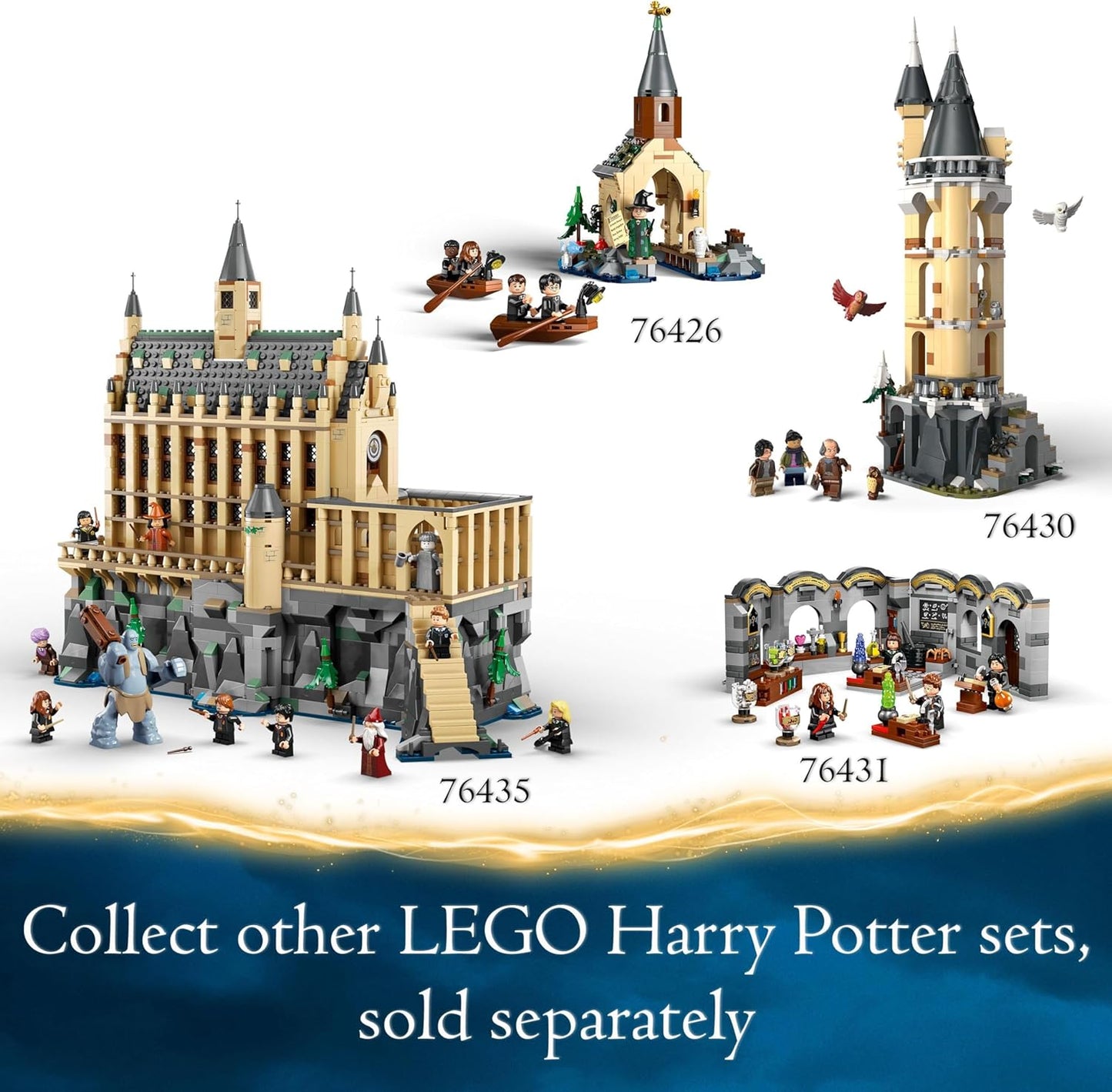 LEGO Conjunto Harry Potter Aragogue na Floresta Proibida, brinquedo de construção para crianças, com figura de aranha e minifigura do personagem Ron Weasley, presente do mundo mágico para meninos, meninas e fãs de 7 anos ou mais 76434