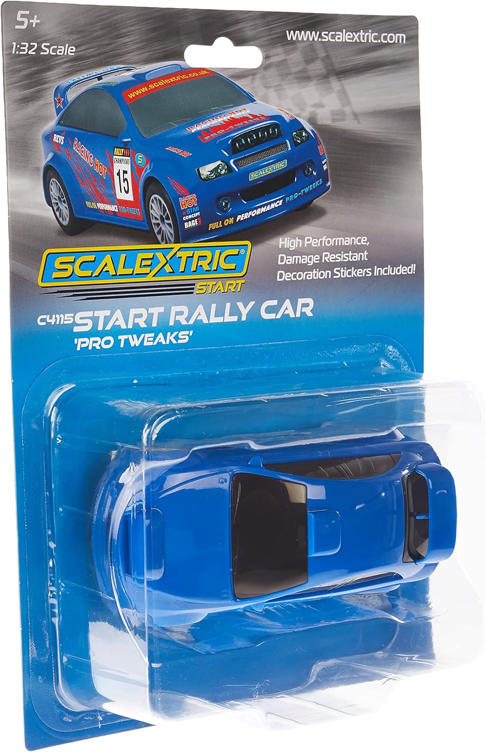Scalextric Iniciar C4115 Iniciar Rally Car – Pro Tweeks