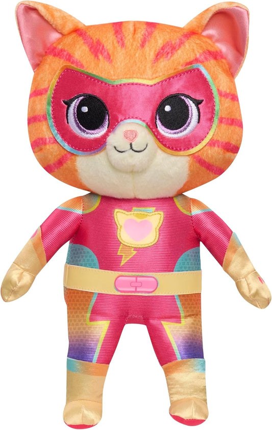 Just Play Disney Junior SuperKitties Su-Purr Charged Ginny to the Rescue, brinquedos infantis para maiores de 3 anos