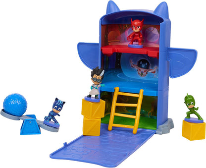 JP PJ Masks JPL95425 Conjunto de jogos Fold N' Go HQ