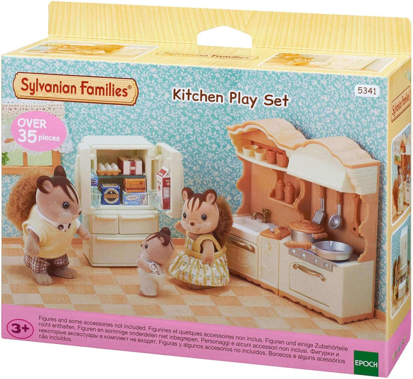 Sylvanian Families Conjunto de cozinha 5341