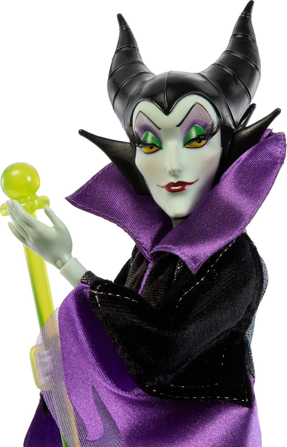 Mattel Disney Collector Maleficent & Aurora Fashion Dolls inspiradas no filme da Bela Adormecida da Disney, presentes para crianças e colecionadores