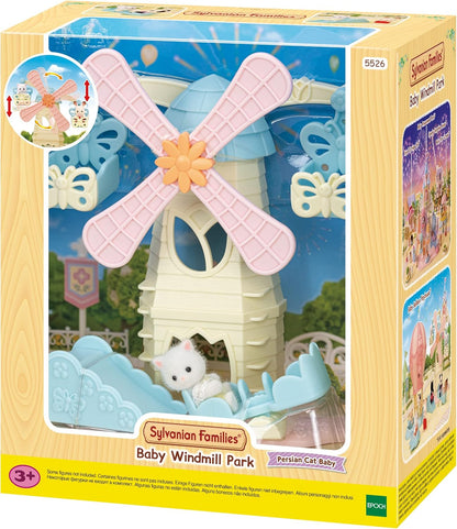 Sylvanian Families Parque do Moinho de Vento para Bebês - playset 5526